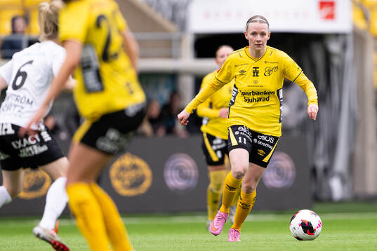 Elfsborgs Leann Nyström