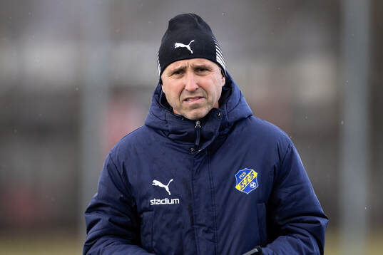 Eskilsminnes tränare Iztok Pristovnik