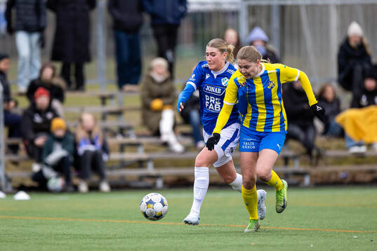 Halmstads Olivia Fransson Pousette och Eskilsminnes Johanna