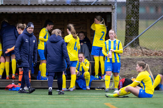 Eskilsminnes spelare deppar