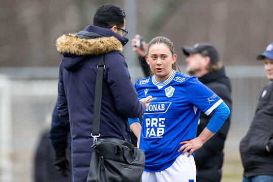 Halmstads Nicolina Svensson Gonzalez