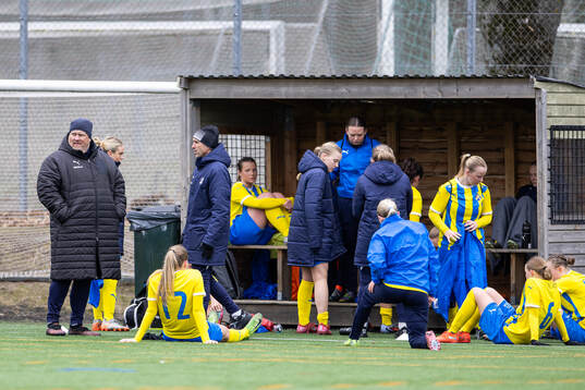Eskilsminnes spelare deppar