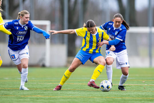 Eskilsminnes Thea Staffansson och Halmstads Nicolina