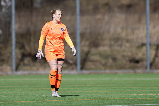 Eskilsminnes målvakt Matilda Waldt