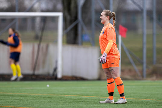 Eskilsminnes målvakt Matilda Waldt
