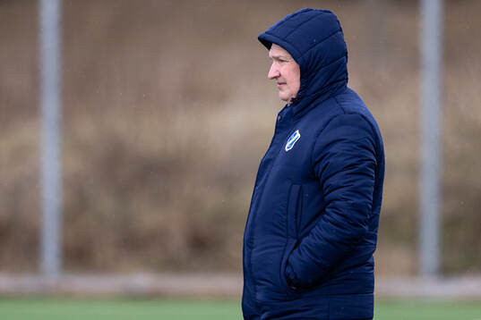 Halmstads sportchef dam Fredrik Andersson