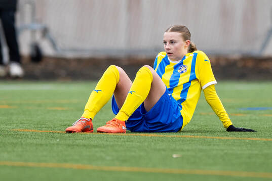 Eskilsminnes Matilda Andersson deppar