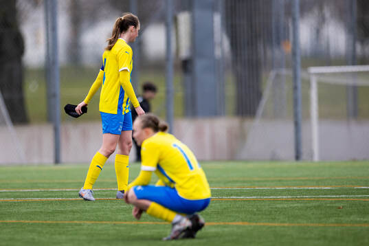 Eskilsminnes spelare deppar