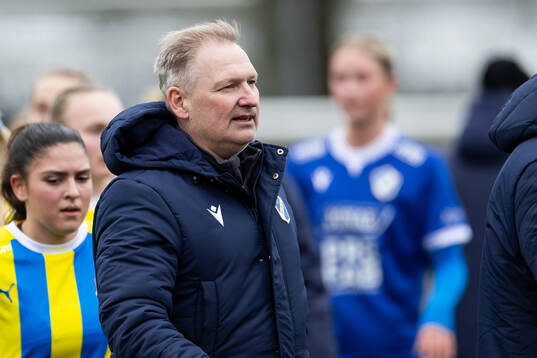 Halmstads sportchef dam Fredrik Andersson