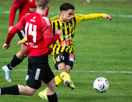 IFK Hässleholms Zeidan (Zidane) Sala i matchen i division