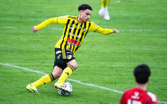 IFK Hässleholms Zeidan (Zidane) Sala i matchen i division