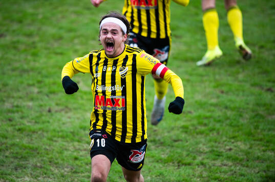 IFK Hässleholms Gustaf Winroth har kvitterat i 98e minuten