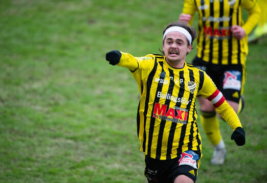 IFK Hässleholms Gustaf Winroth har kvitterat i 98e minuten