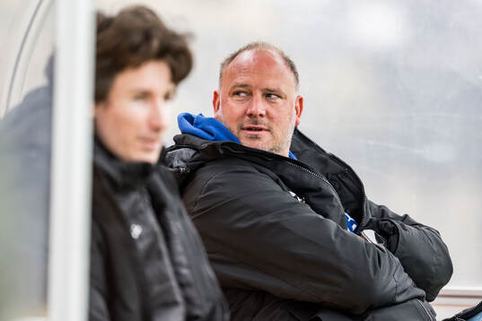 Trelleborgs tränare Andreas Granqvist