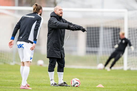 Trelleborgs assisterande tränare Mattias Lindström