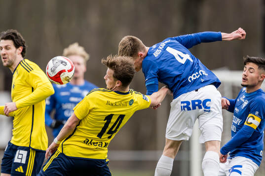 Ängelholms Vilgot Carlsson och Trelleborgs Abbe Rehn