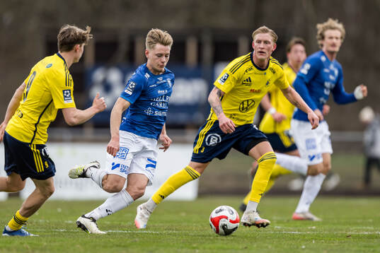 Trelleborgs Oskar Ruuska