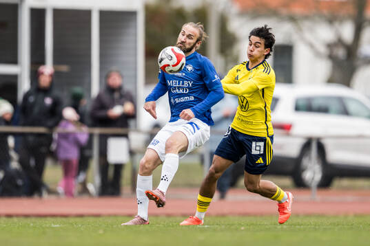 Trelleborgs Oskar Sverrisson och Ängelholms Nils
