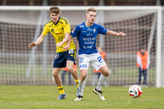 Ängelholms Anton Nilsson och Trelleborgs Oskar Ruuska
