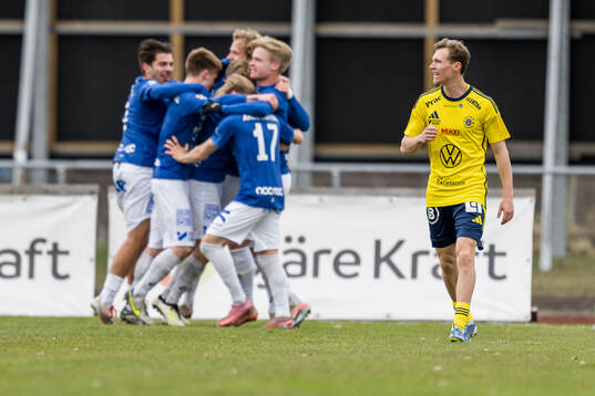 Ängelholms Anton Nilsson deppar