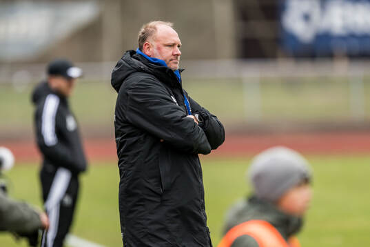 Trelleborgs tränare Andreas Granqvist