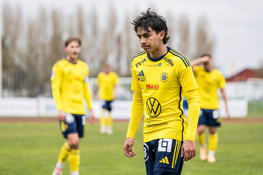 Ängelholms Nils Salomonsson Önnebo deppar