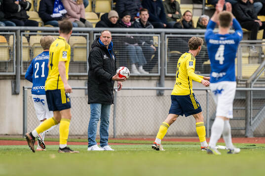 Trelleborgs tränare Andreas Granqvist