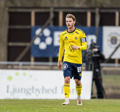 Ängelholms Daniel Bergman