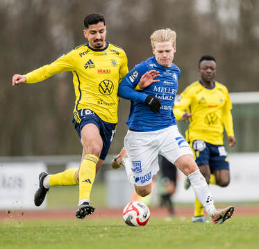 Ängelholms Mohammad Ahmadi och Trelleborgs Oskar