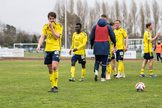 Ängelholms Jacob Svensson deppar