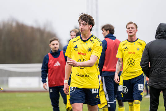 Ängelholms Jacob Svensson deppar