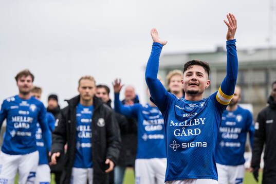 Trelleborgs Ammar Asani jublar
