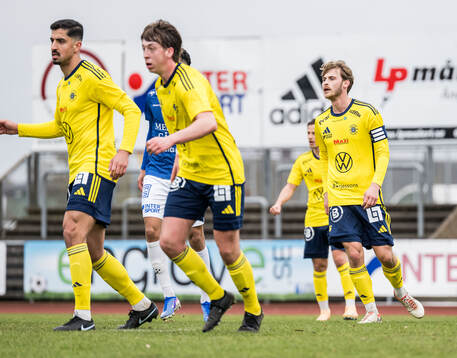 Ängelholms Daniel Bergman deppar