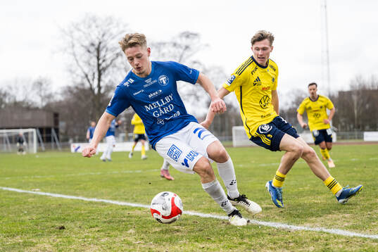Trelleborgs Oskar Ruuska och Ängelholms Anton Nilsson