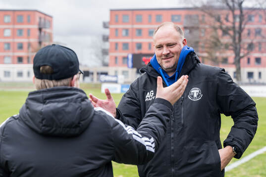 Trelleborgs tränare Andreas Granqvist