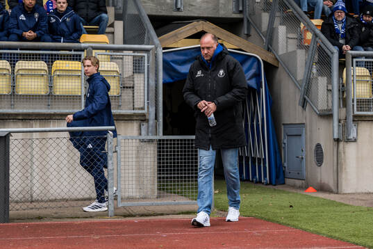 Trelleborgs tränare Andreas Granqvist