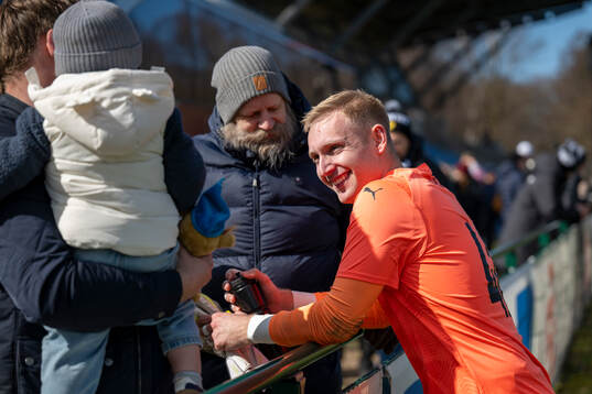 Eskilsminnes målvakt Ian Pettersson