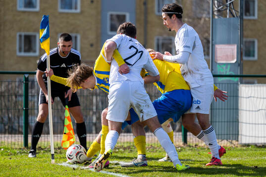 Eskilsminnes Hugo Lindahl och Leo Frigell Jansson mot