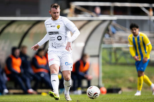 Laholms FKs Herman Johansson