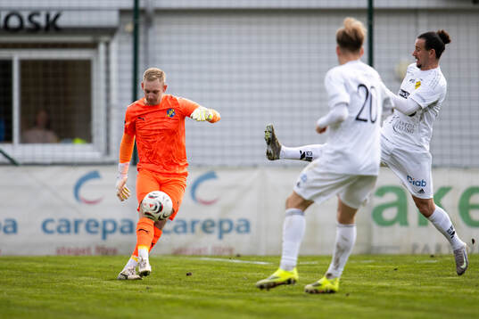 Eskilsminnes målvakt Ian Pettersson