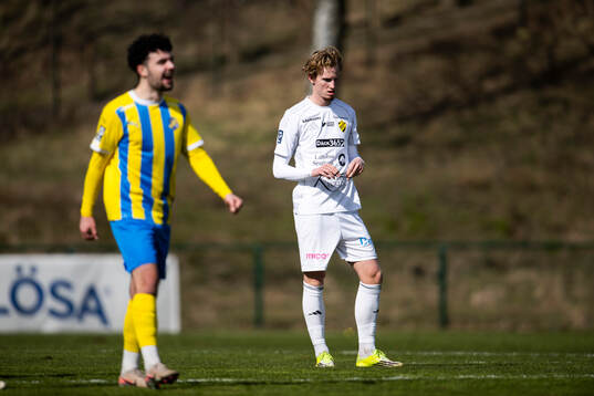Laholms FKs spelare deppar