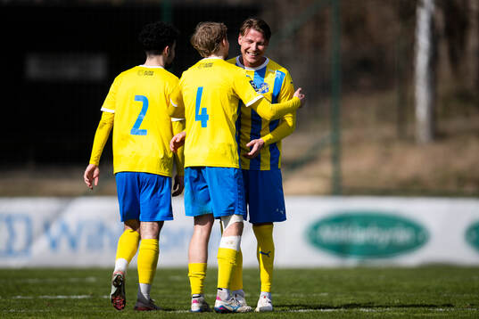 Eskilsminnes Fabian Velander, Egon Kurtulus och Leo Frigell