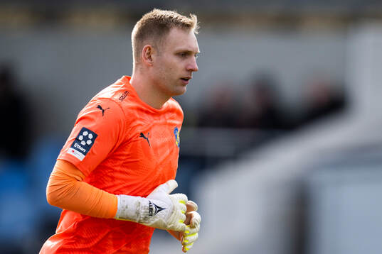 Eskilsminnes målvakt Ian Pettersson