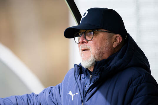 Eskilsminnes tränare Roar Hansen