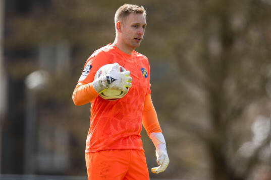 Eskilsminnes målvakt Ian Pettersson