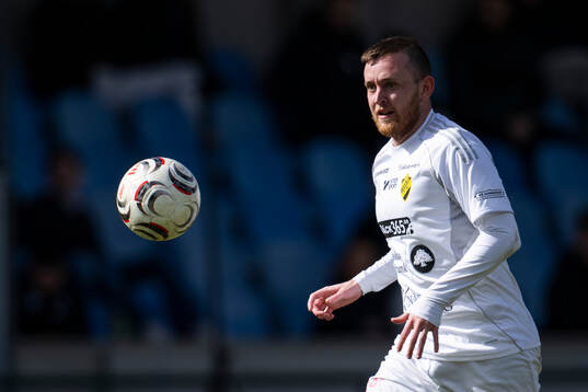 Laholms FKs Herman Johansson
