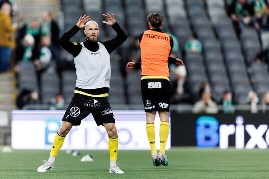 Mjällbys Viktor Gustafson