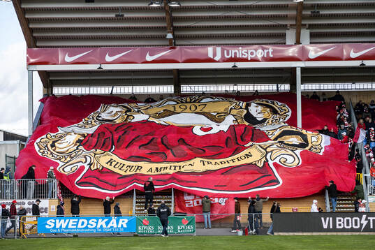 Degerfors tifo