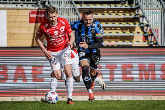 Degerfors Ludvig Fritzson och Sirius Henrik Rönnlöf