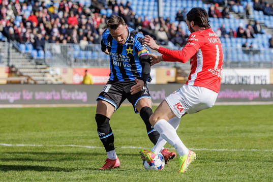 Sirius Henrik Rönnlöf Castegren och Degerfors Alexander
